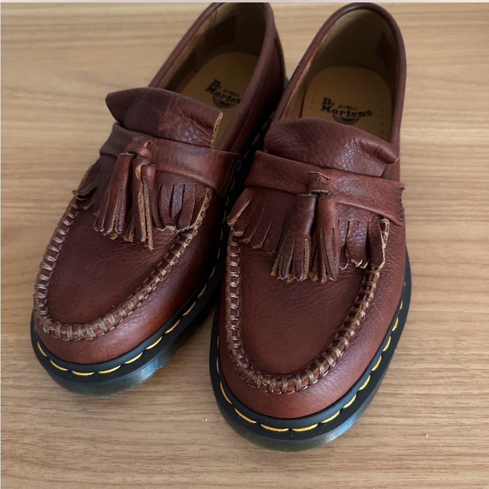 Dr. Martens Chestnut Adrian Loafers